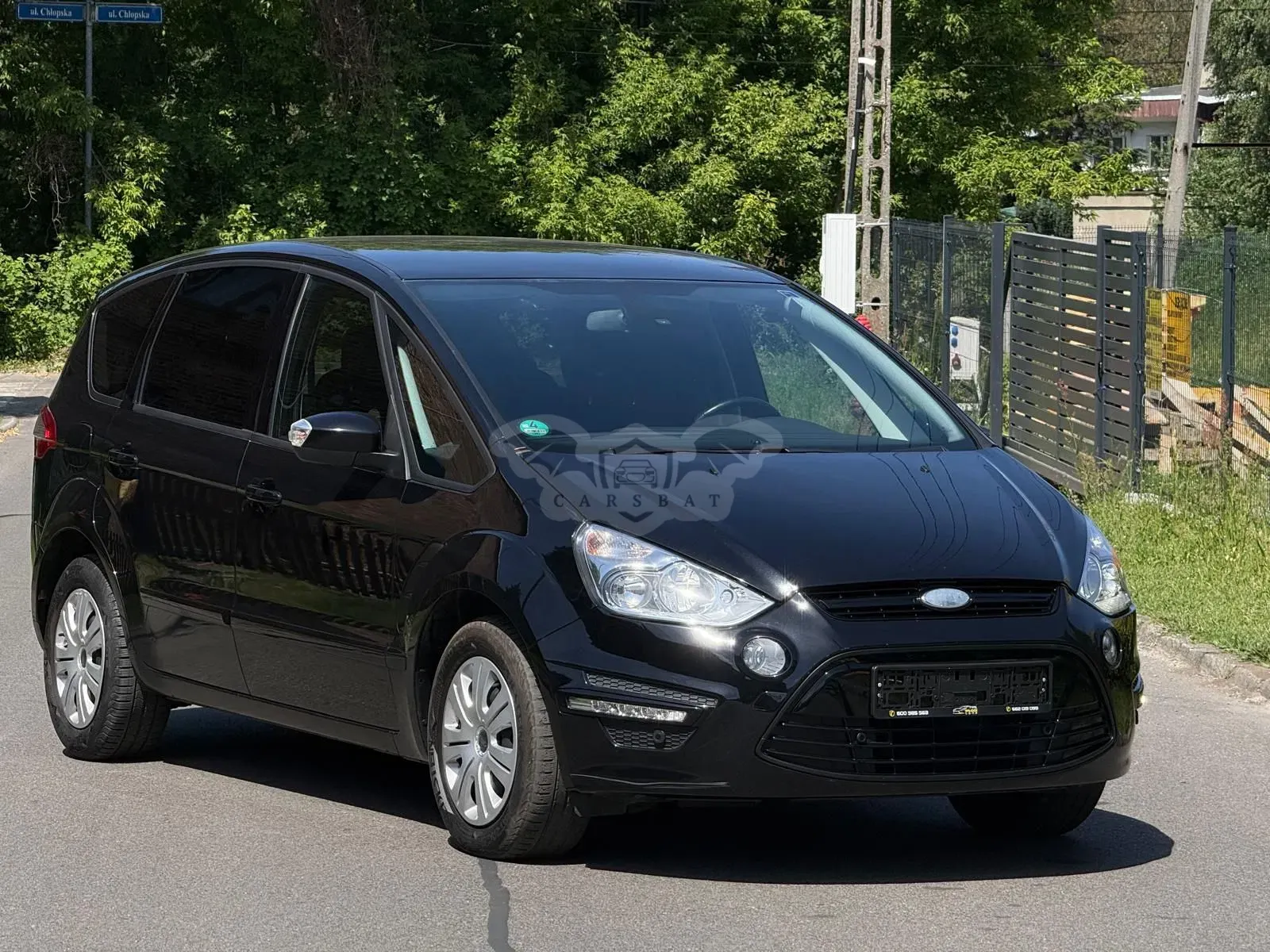 Ford S-Max I 2.0 Business Edition 2010