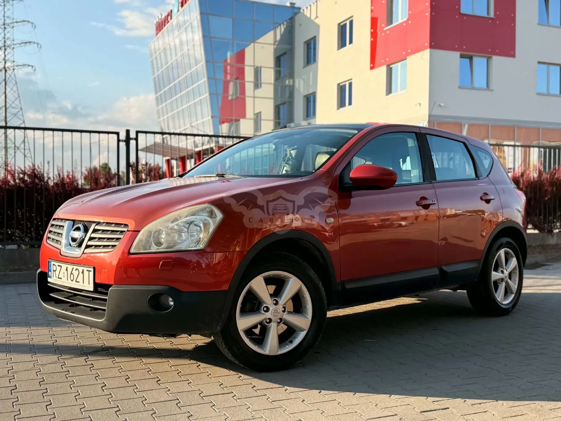 Nissan Qashqai I 2.0 Tekna Pack 2007