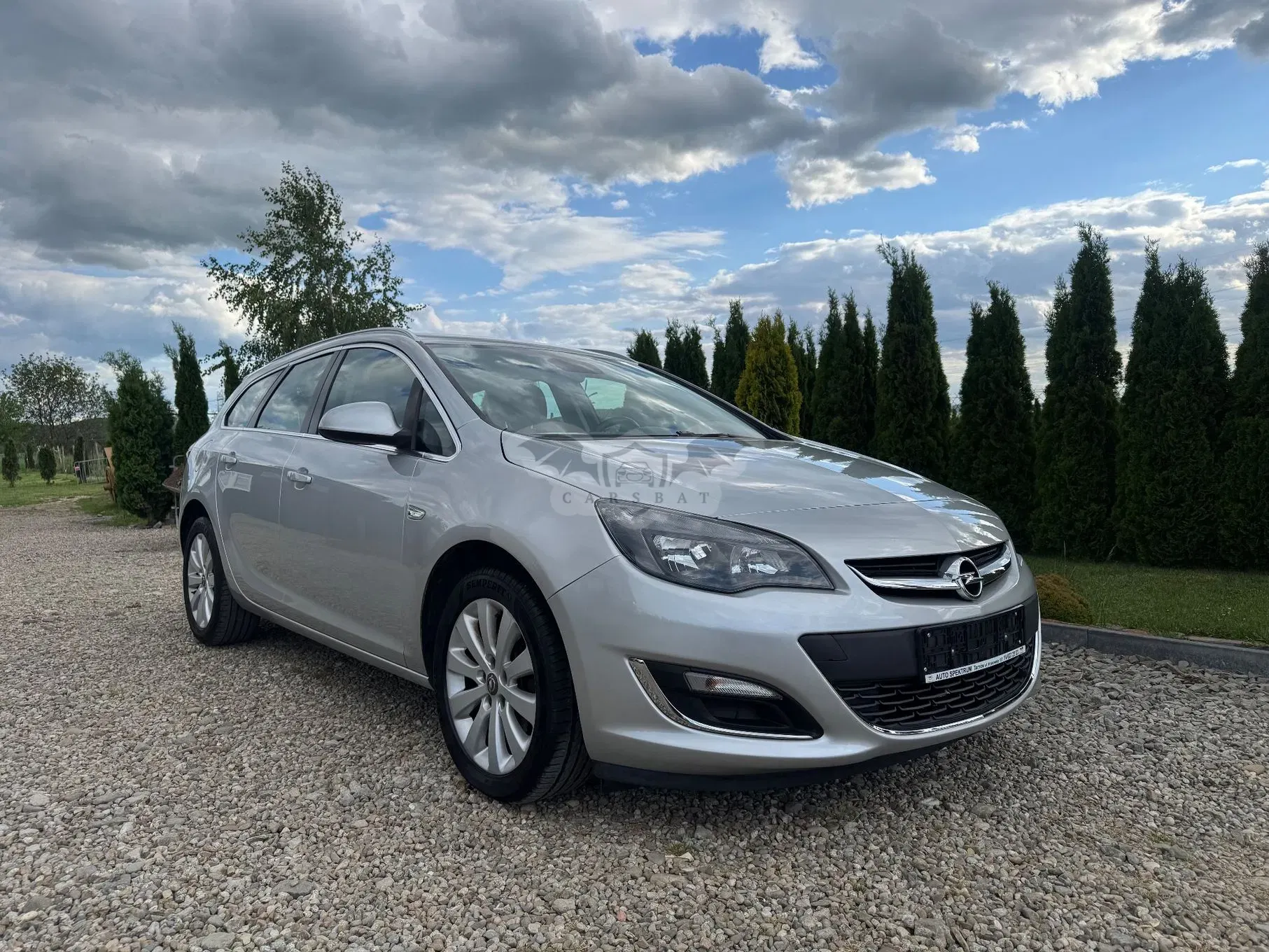 Opel Astra K 1.6 CDTI Sport 2015