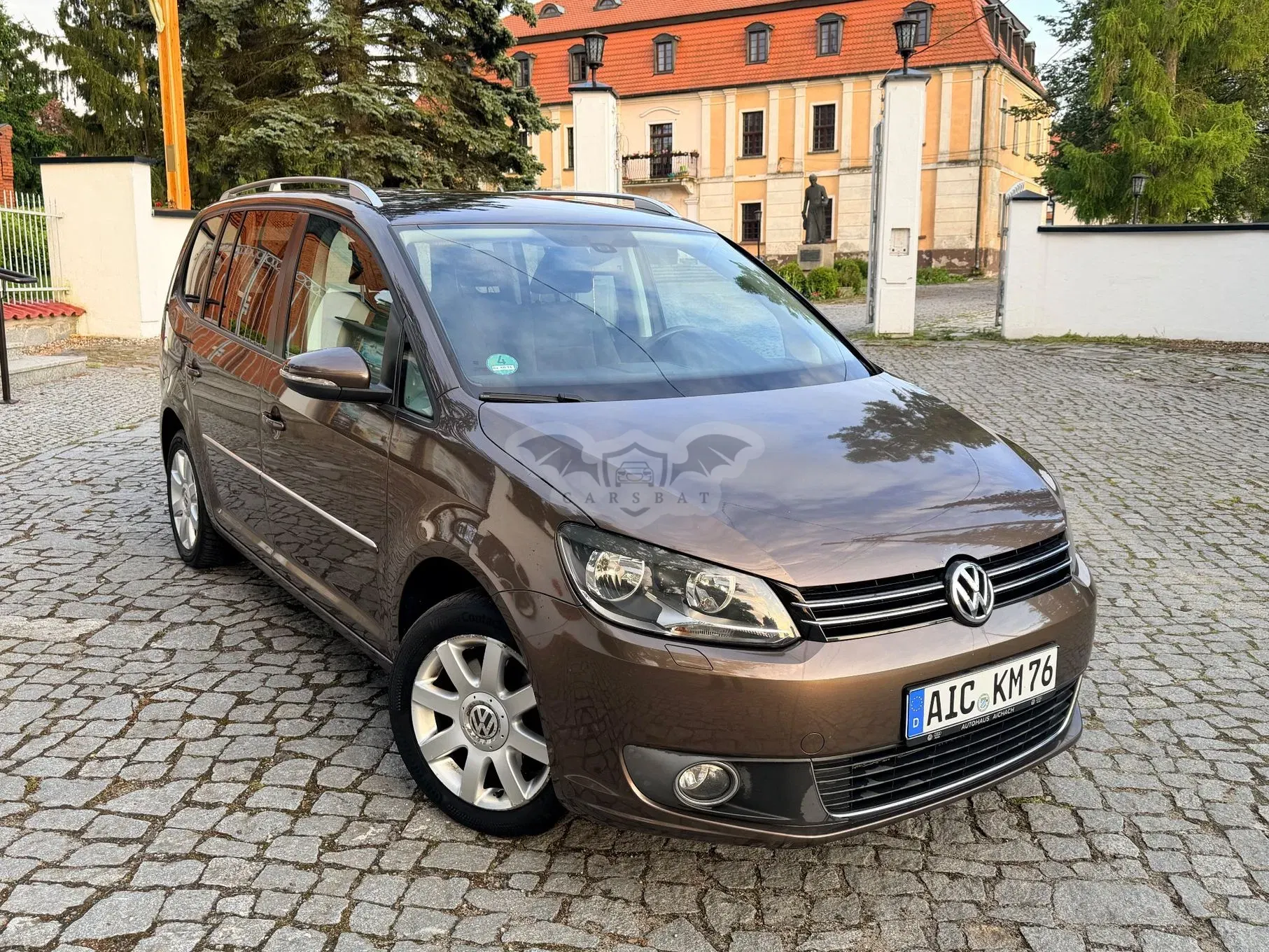 Volkswagen Touran II 2.0 TDI DPF BlueMotion Technology STYLE 2011