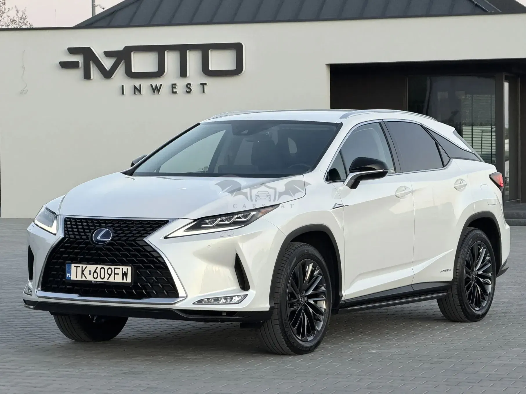 Lexus RX V 450h F-Impression 2022