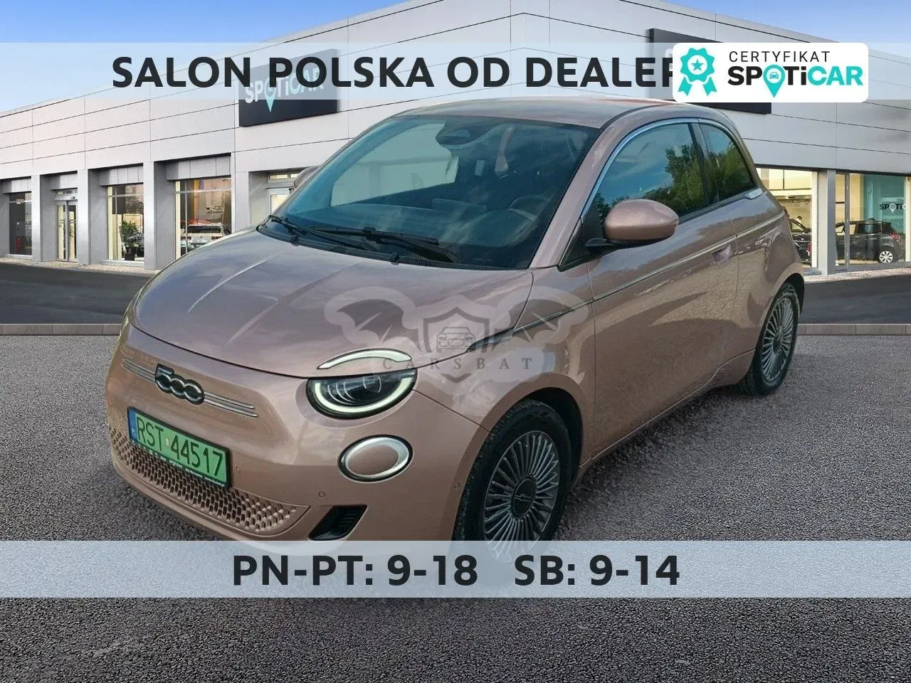 Fiat 500e 2023
