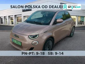 Fiat 500e 2023
