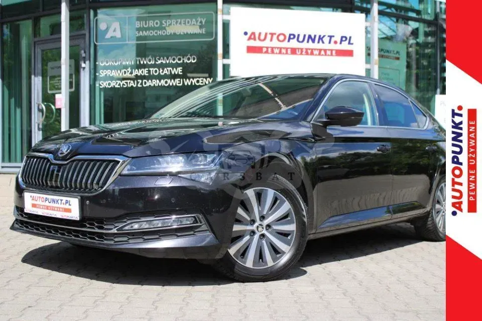 Skoda Superb III 2022
