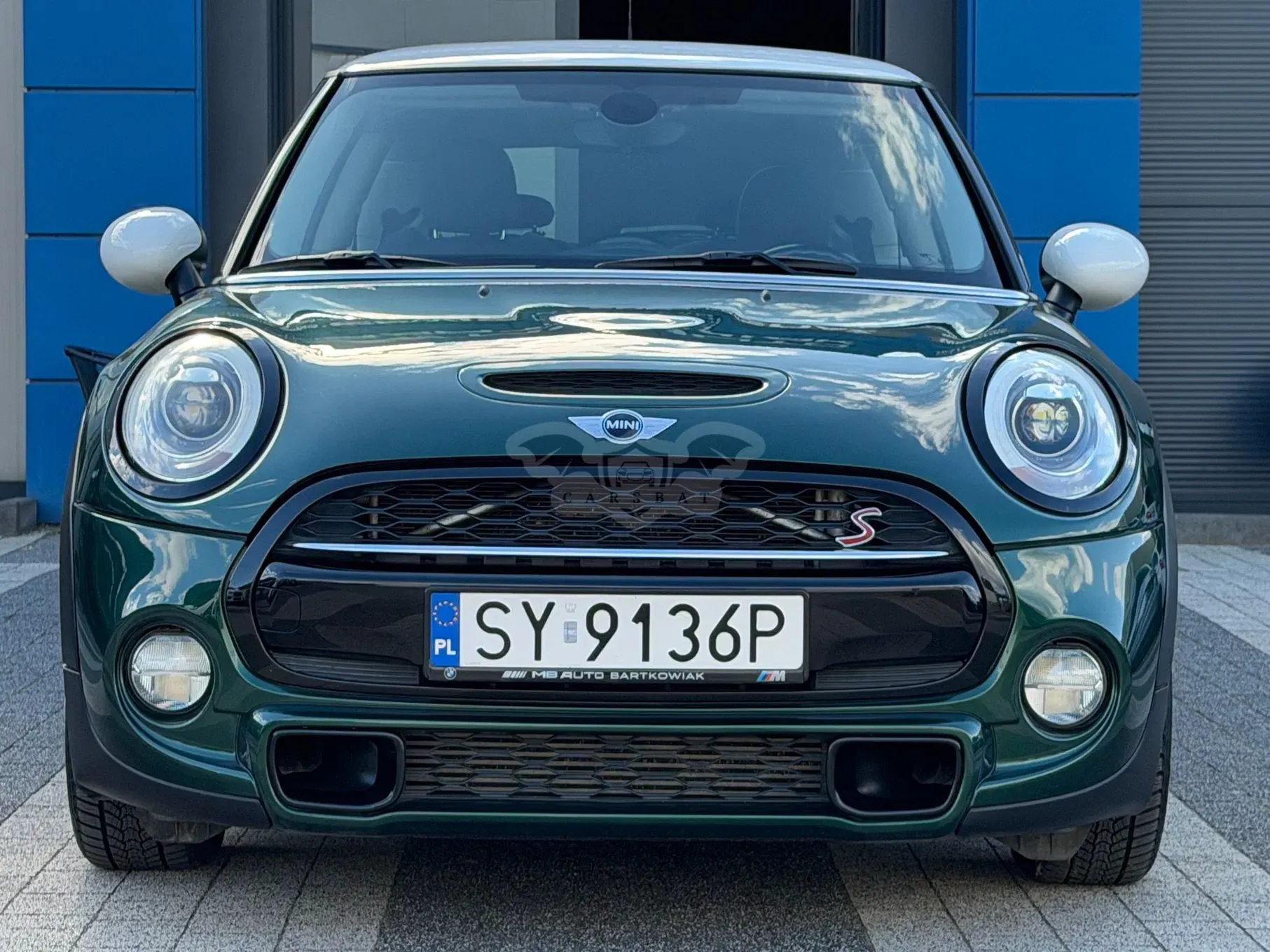 Mini Cooper Sport-Aut 2014