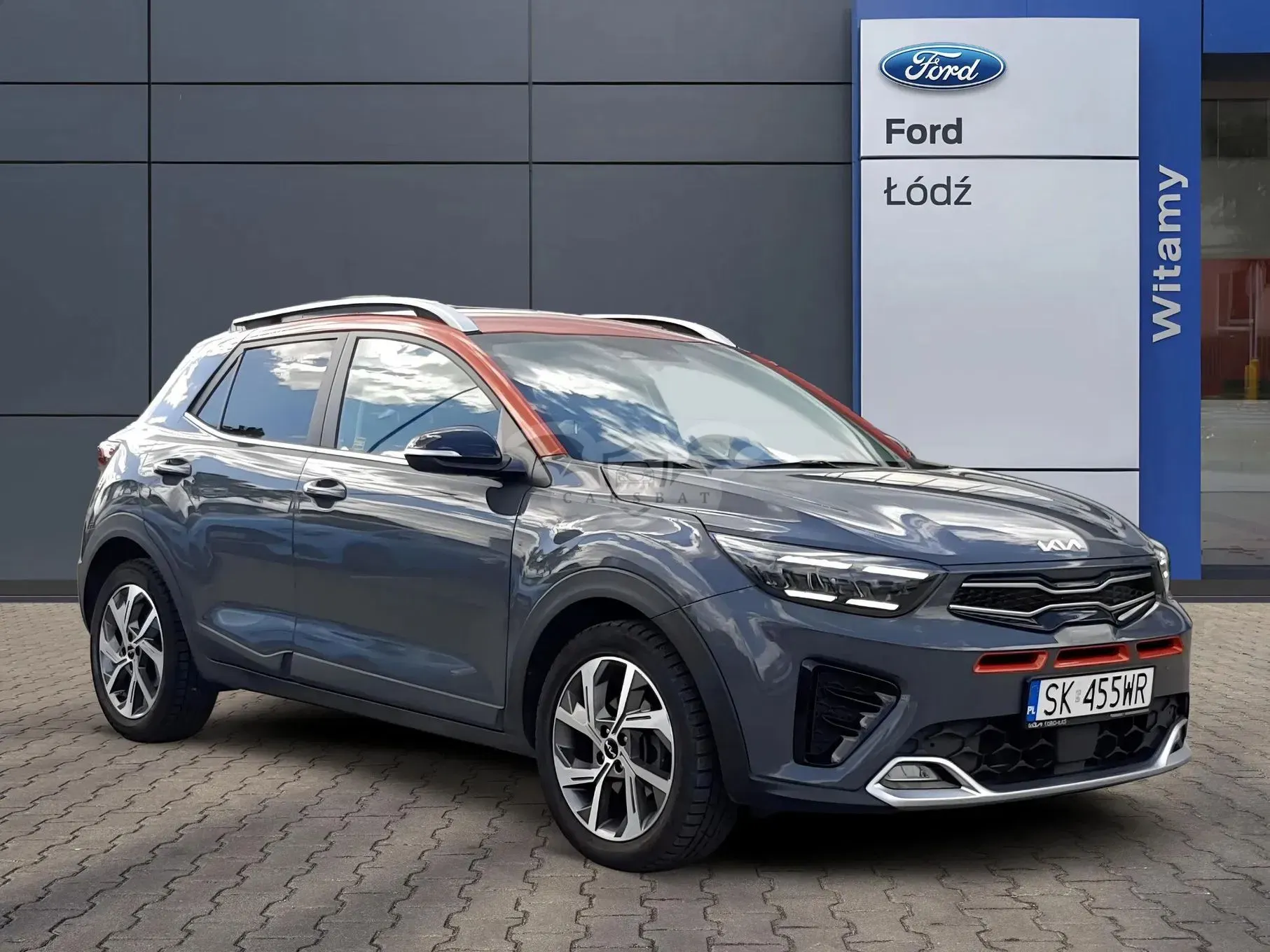 Kia Stonic 1.0 T-GDI MHEV GT Line DCT 2022