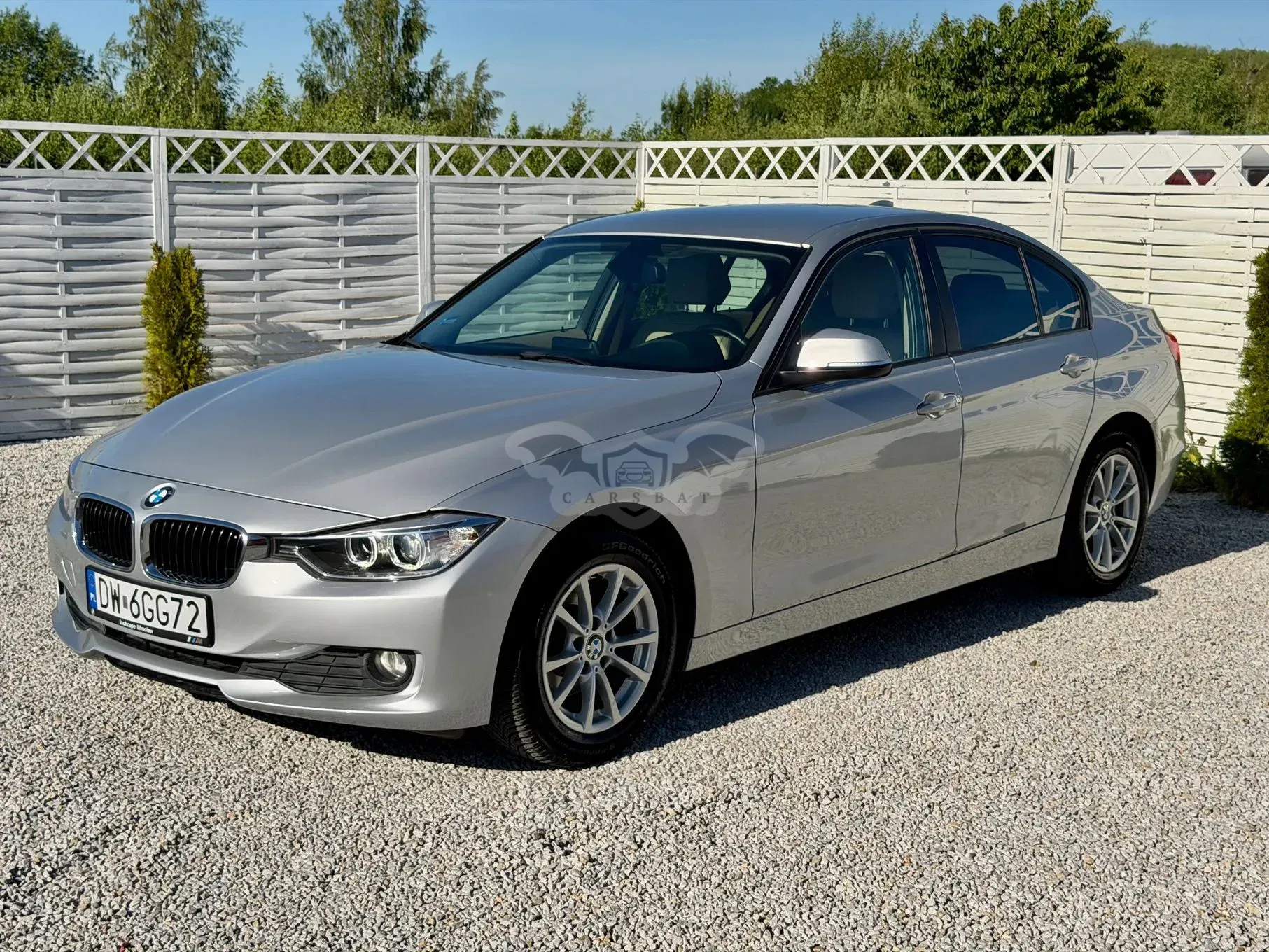 BMW 3 Series F30/F31 316i 2015