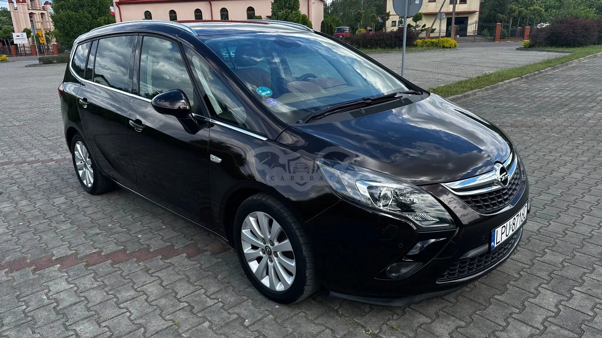 Opel Zafira C Tourer 1.4 Turbo Business Innovation 2012