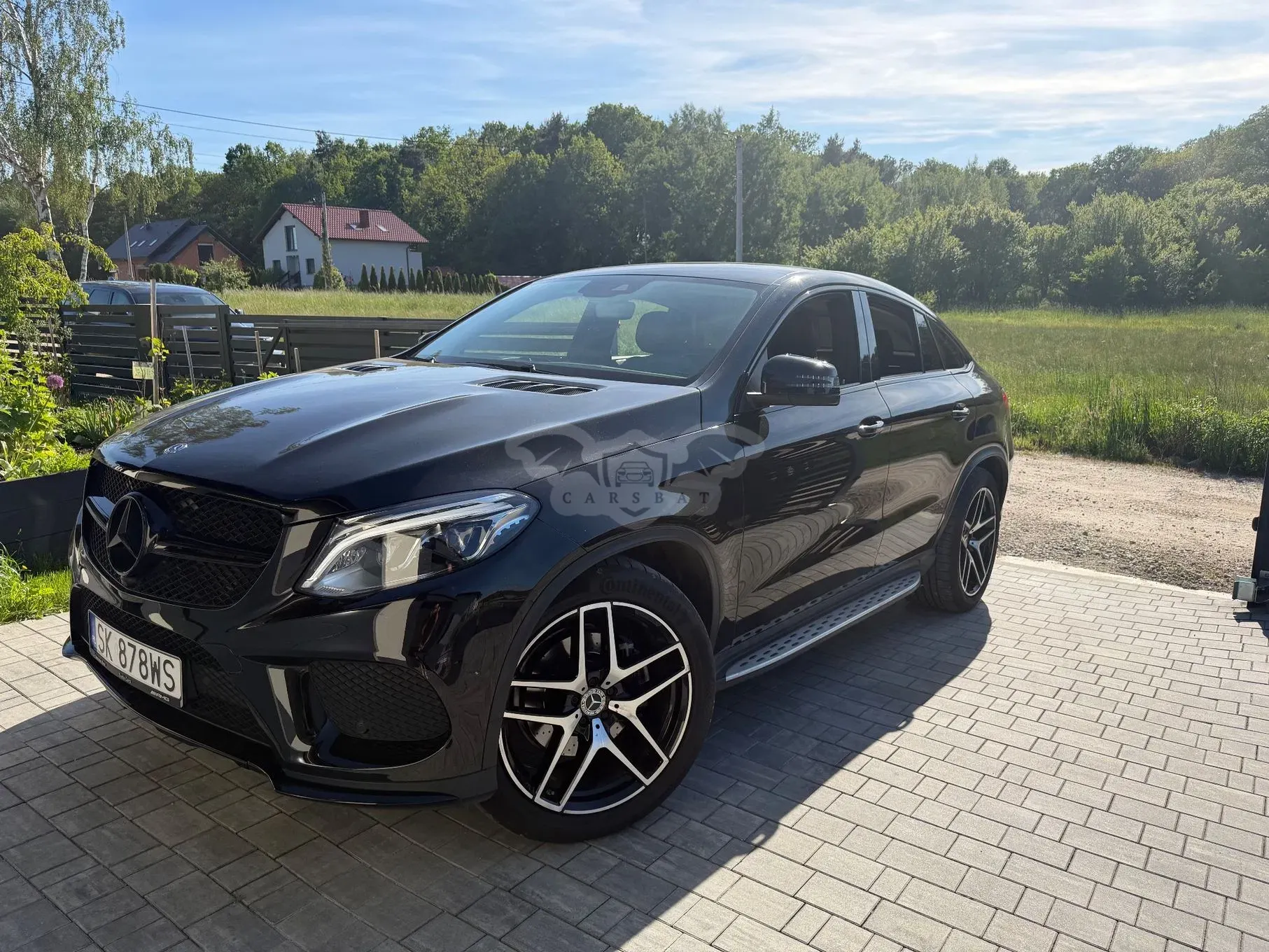 Mercedes-Benz GLE W166 350 d 4-Matic 2018