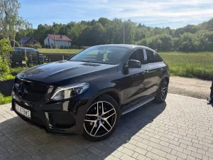 Mercedes-Benz GLE W166 350 d 4-Matic 2018