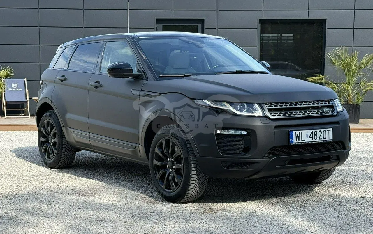 Land Rover Range Rover Evoque I 2.0Si4 SE 2018