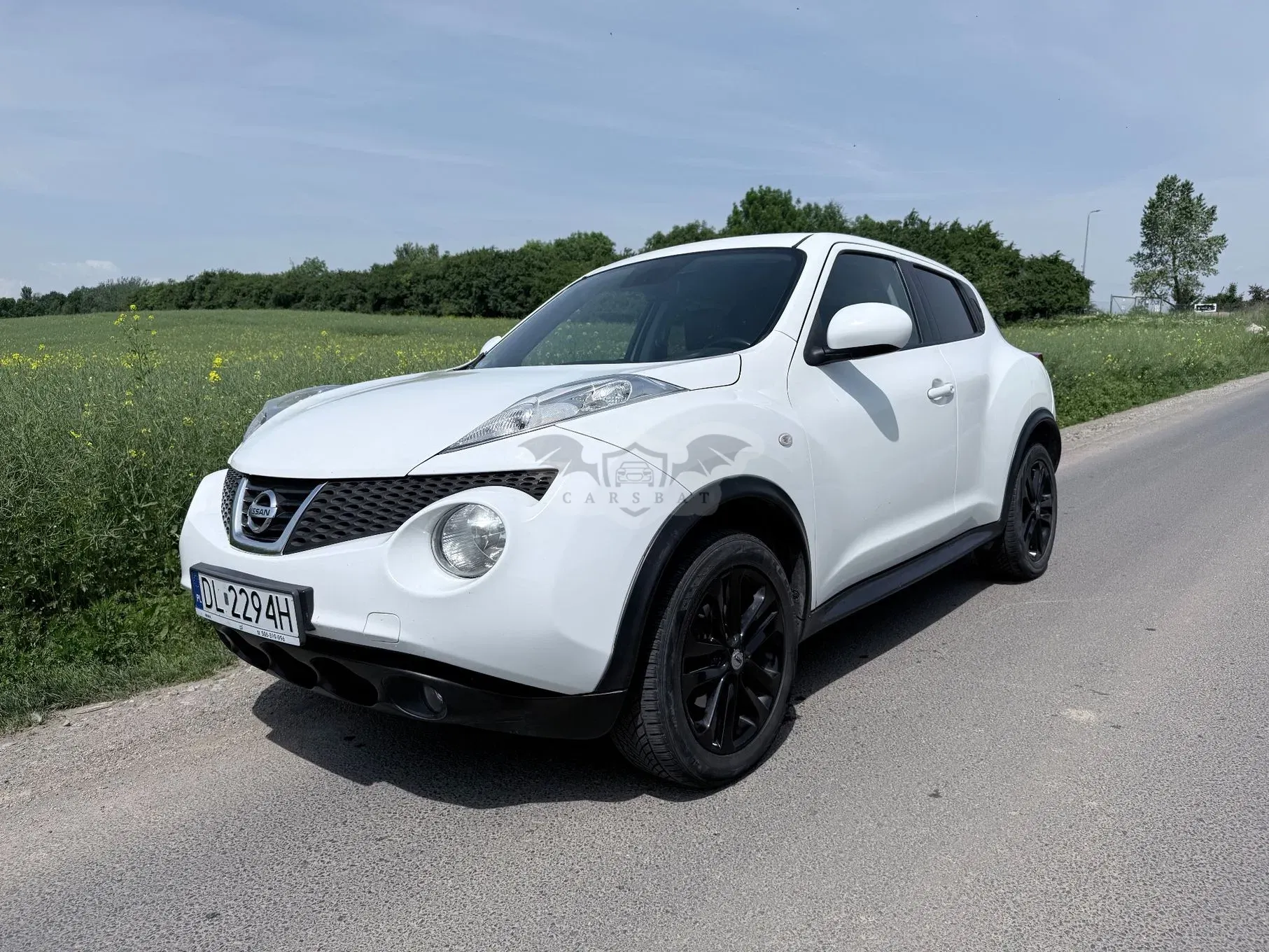 Nissan Juke I 1.5 dCi N-Tec 2011