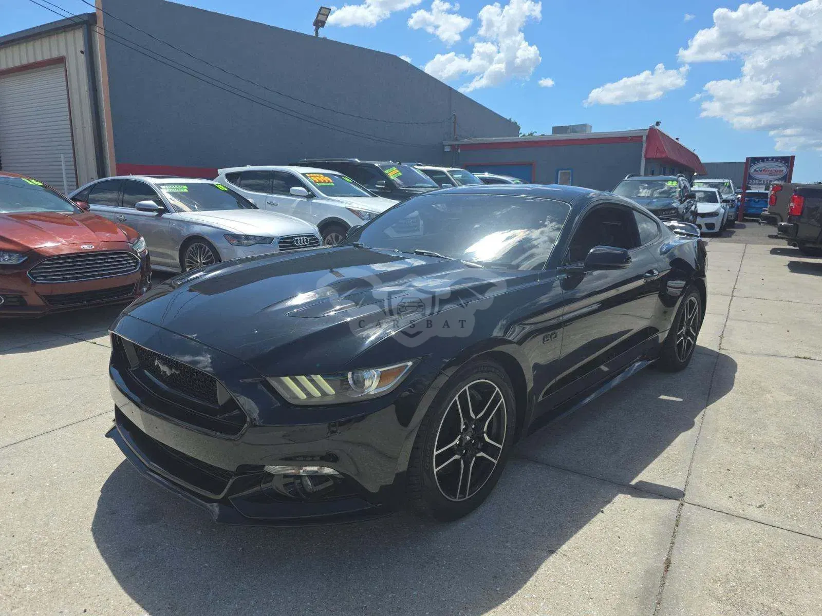 Ford Mustang 5.0 V8 GT 2015