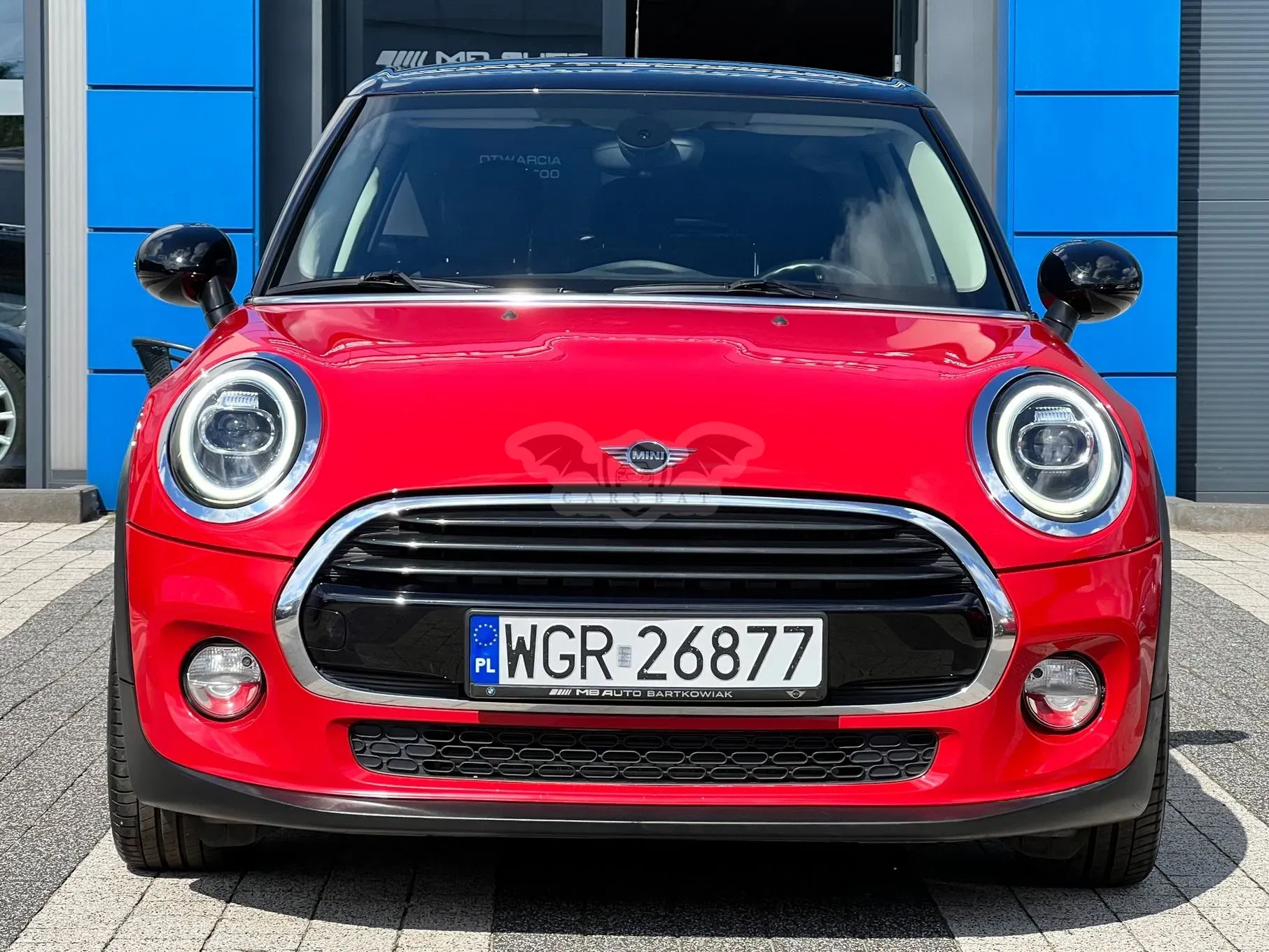 Mini Cooper GPF 2019