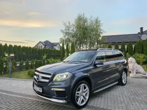 Mercedes-Benz GL X166 350 CDI DPF 4Matic BlueEFFICIENCY 7G-TRONIC Grand Edition 2013