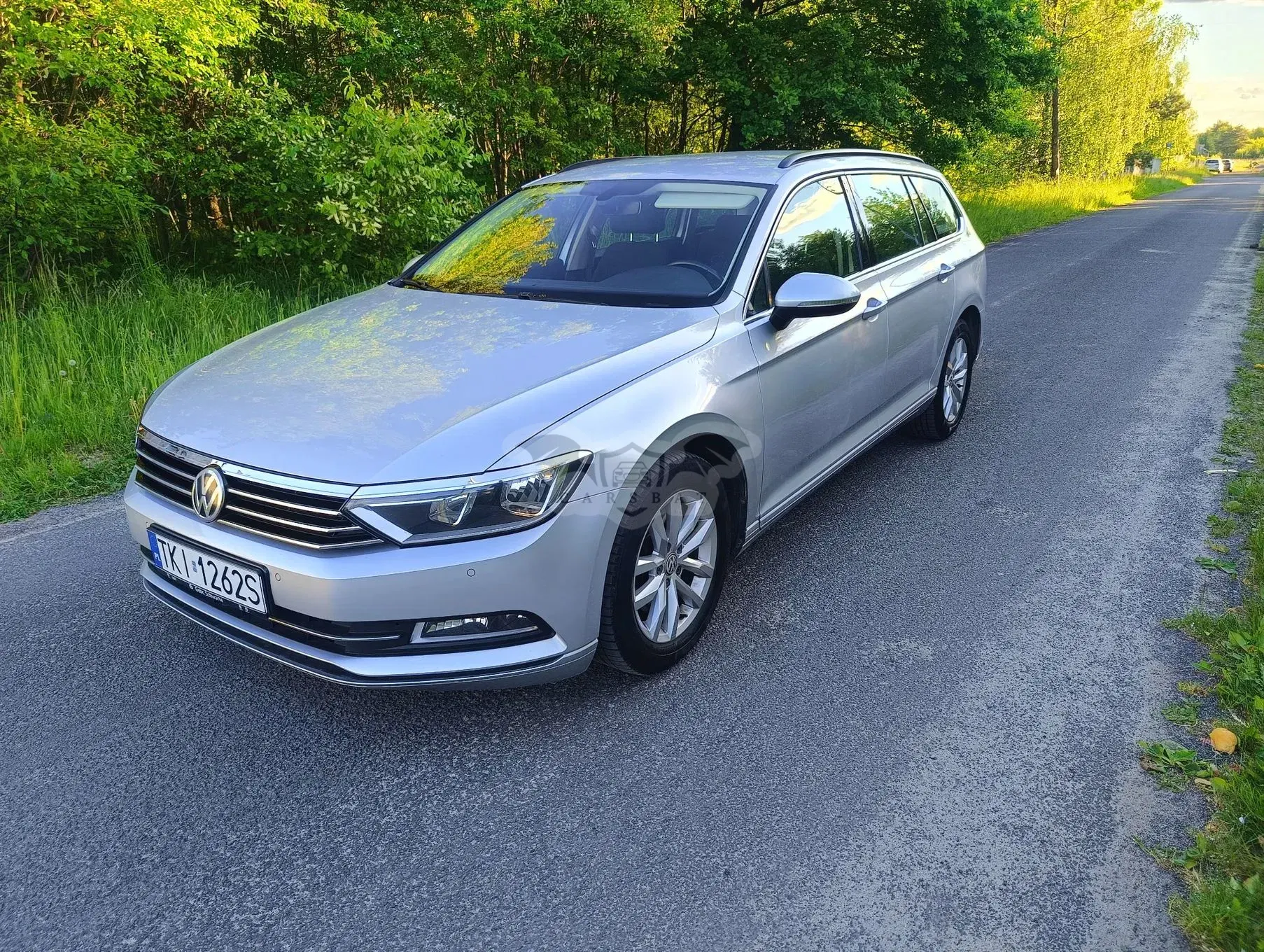 Volkswagen Passat B8 2.0 TDI BMT Comfortline DSG 2015