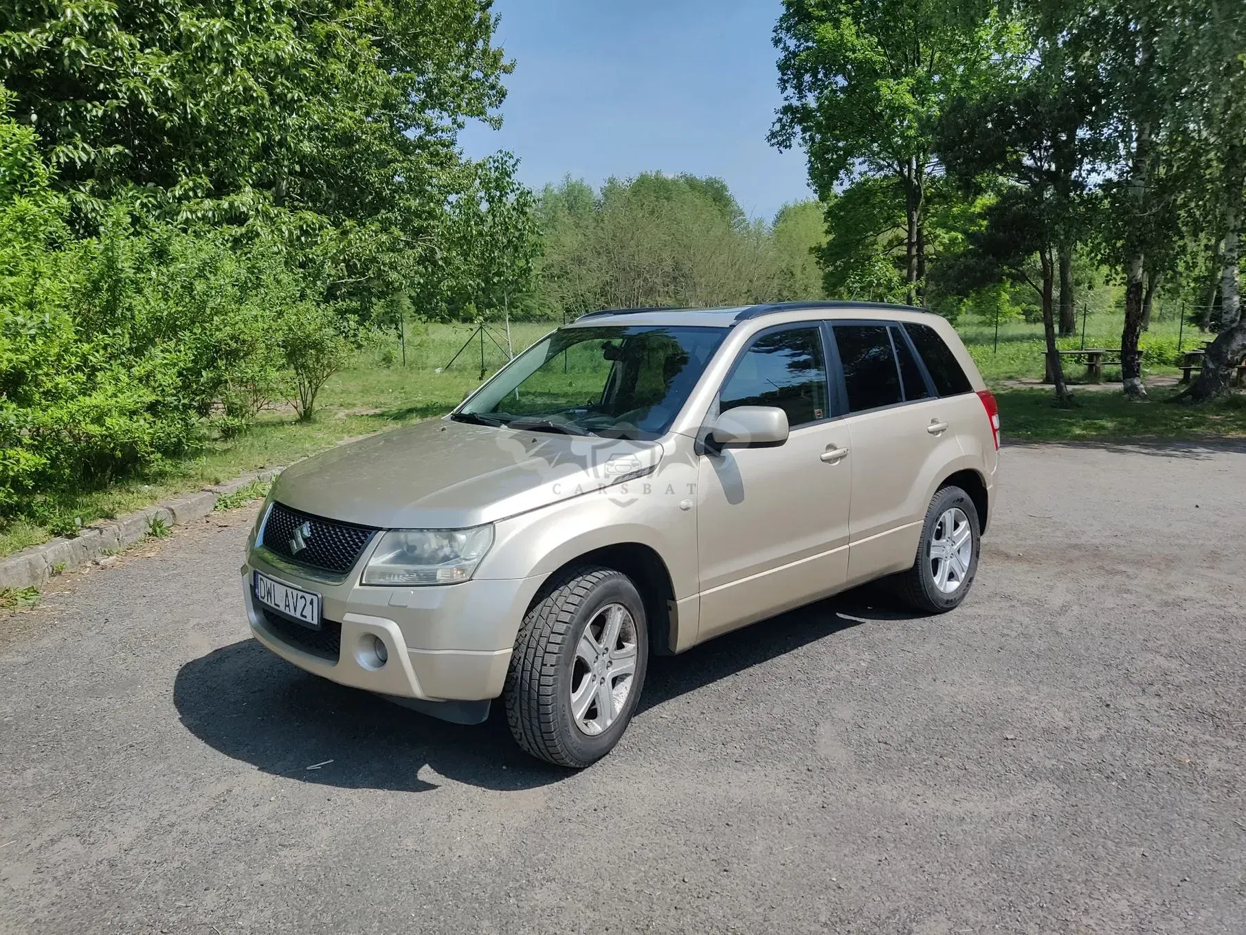 Suzuki Grand Vitara II 2.0 De luxe 2007