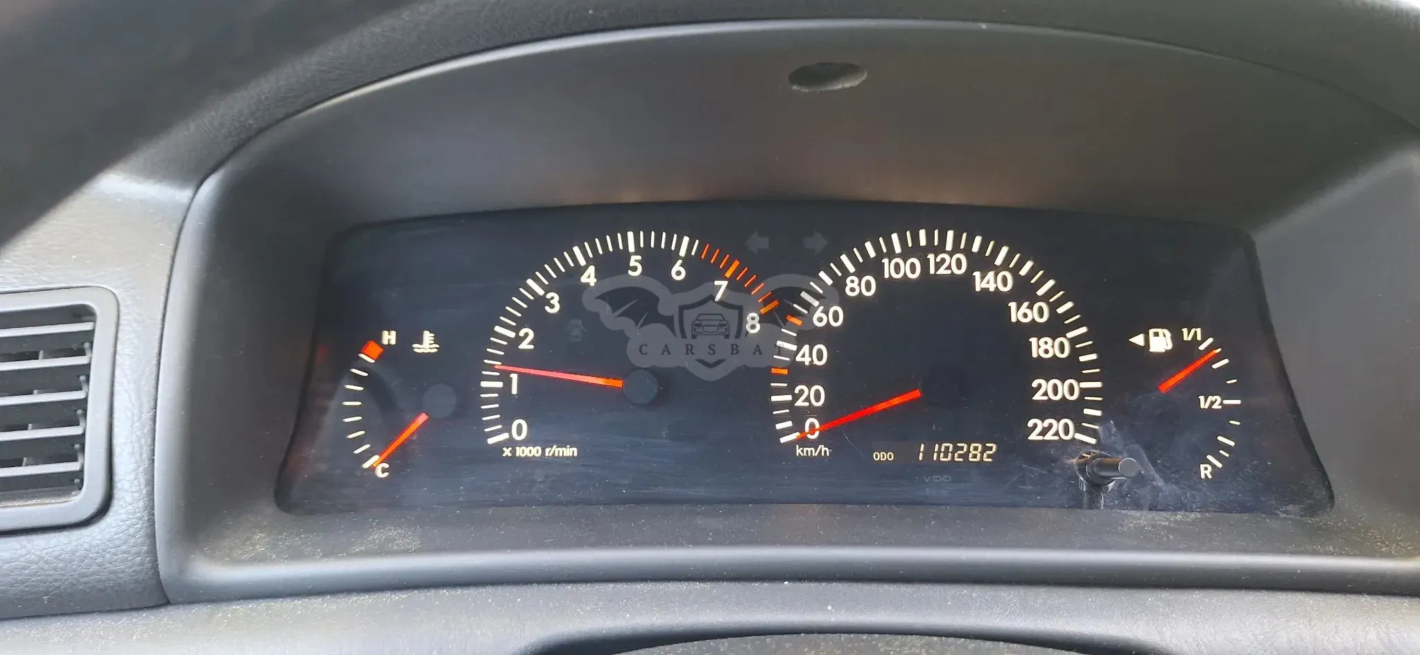 Toyota Corolla Seria E12 1.6 VVT-i Sol 2002