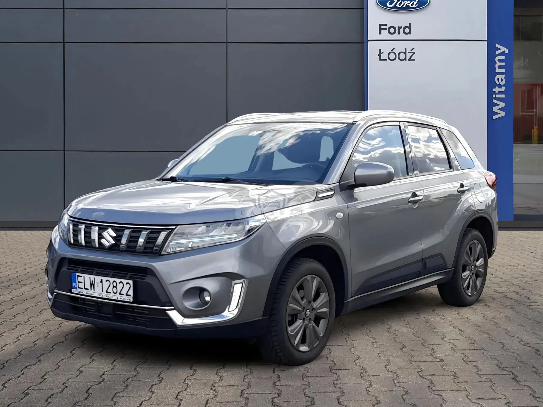 Suzuki Vitara III 1.4 Boosterjet mHEV Elegance 2WD 2023
