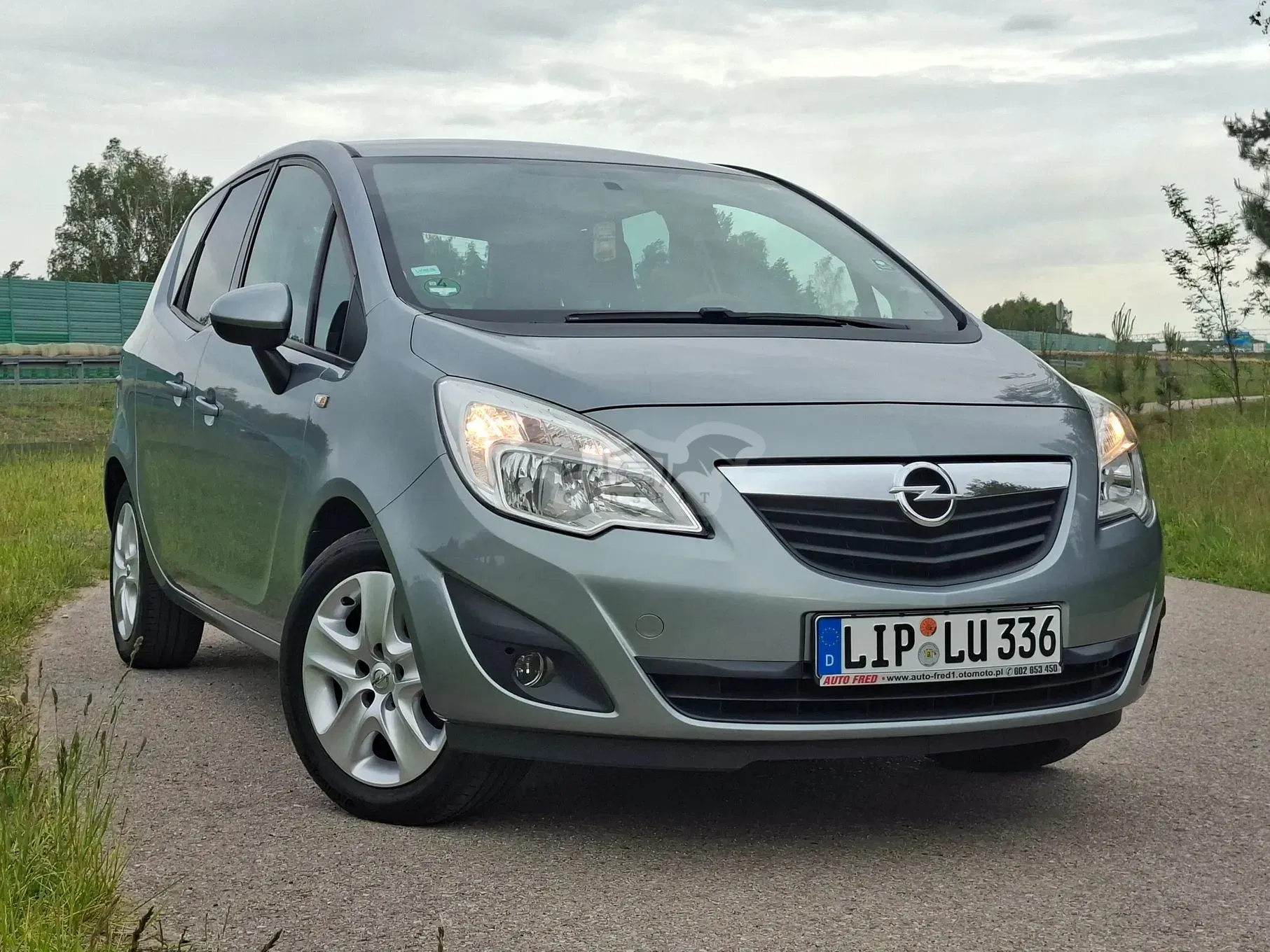 Opel Meriva II 1.4 Ecoflex Color Edition 2011