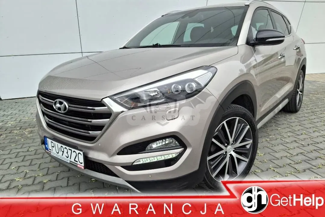 Hyundai Tucson III blue 1.7 CRDi 2WD Passion 2018