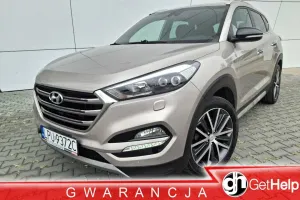 Hyundai Tucson III blue 1.7 CRDi 2WD Passion 2018
