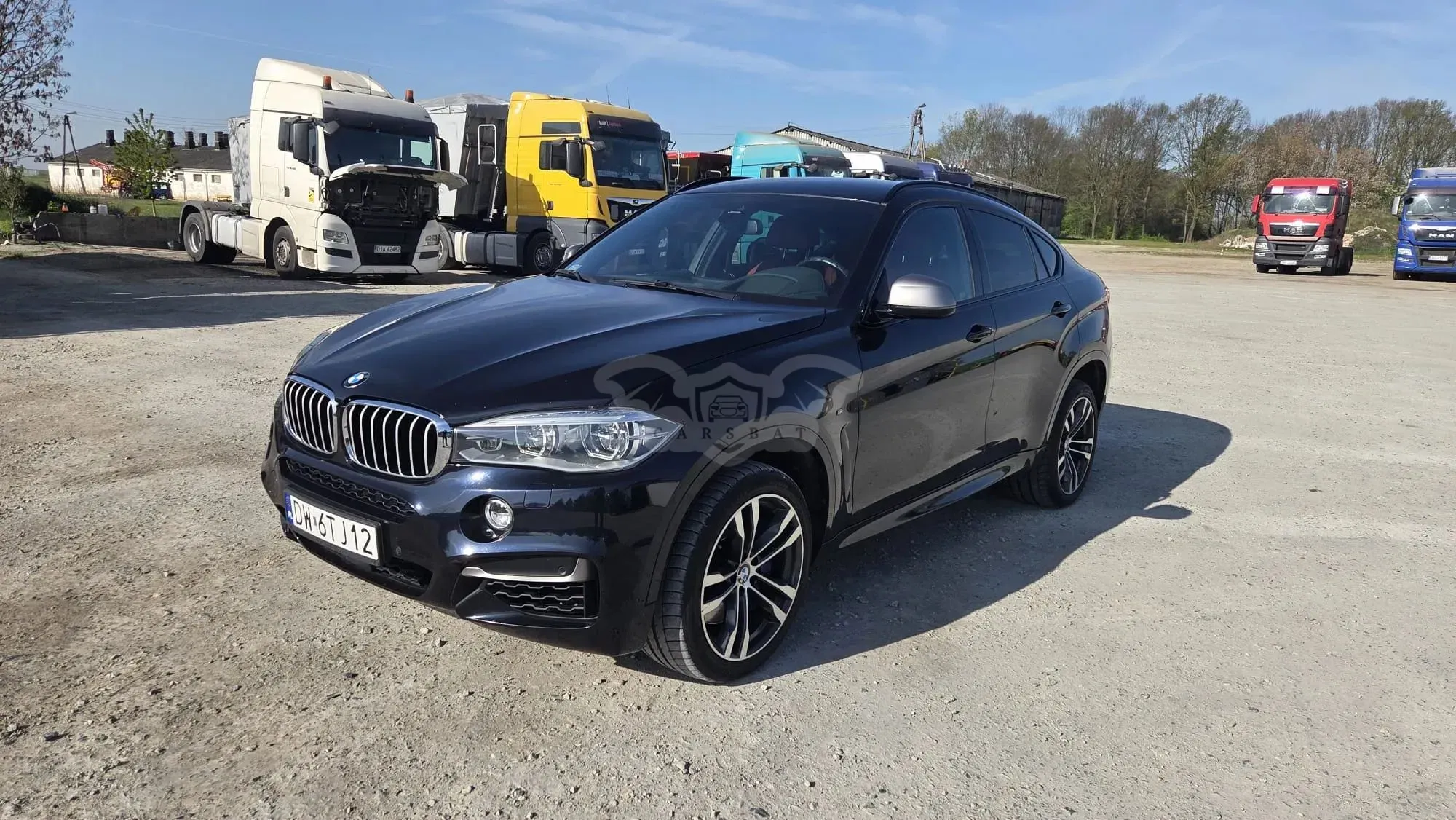 BMW X6 2016
