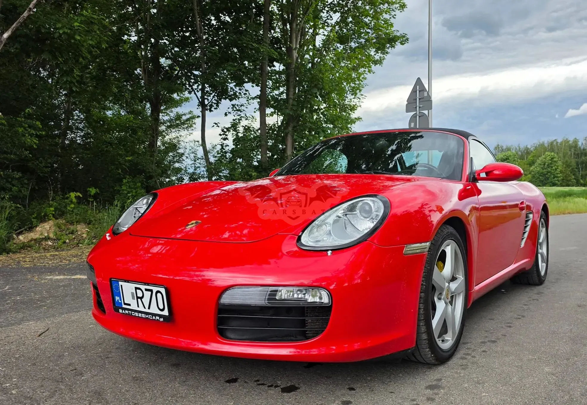 Porsche Boxster Standard 2006