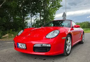 Porsche Boxster Standard 2006