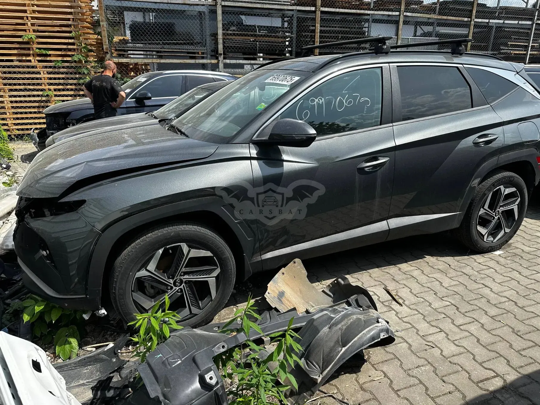 Hyundai Tucson IV 1.6 T-GDi 48V-Hybrid 4WD DCT Blackline 2021