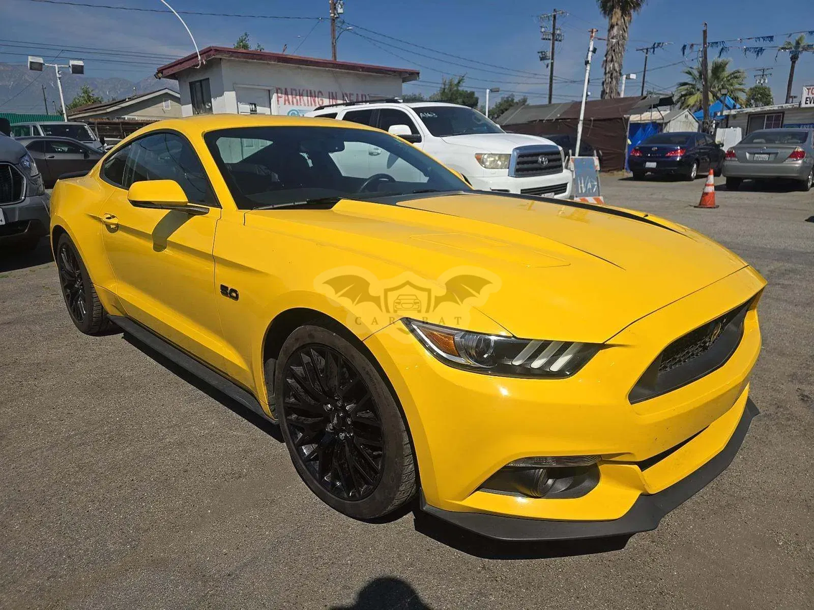 Ford Mustang 5.0 V8 GT 2017