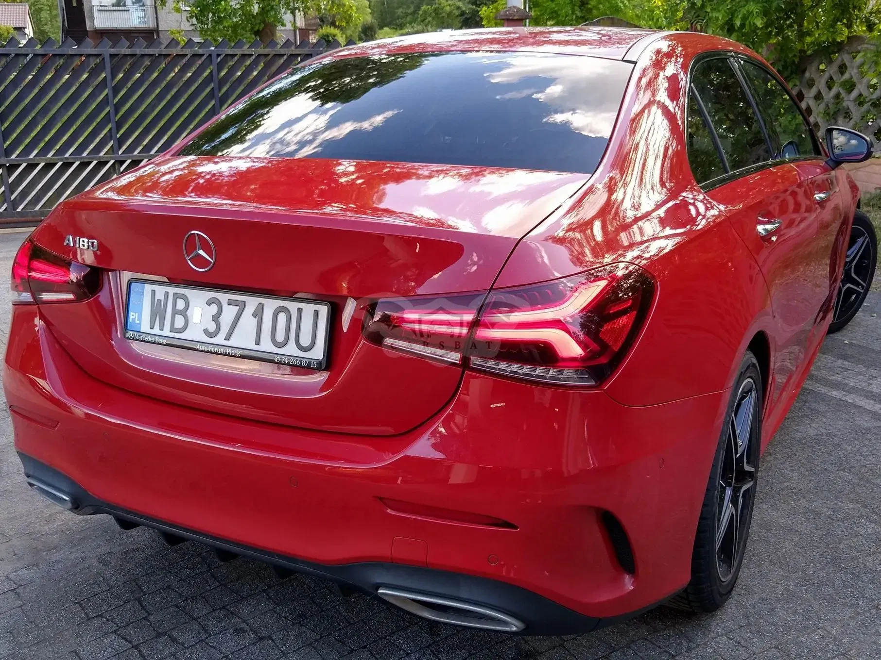 Mercedes-Benz A W177 200 AMG Line 7G-DCT 2020
