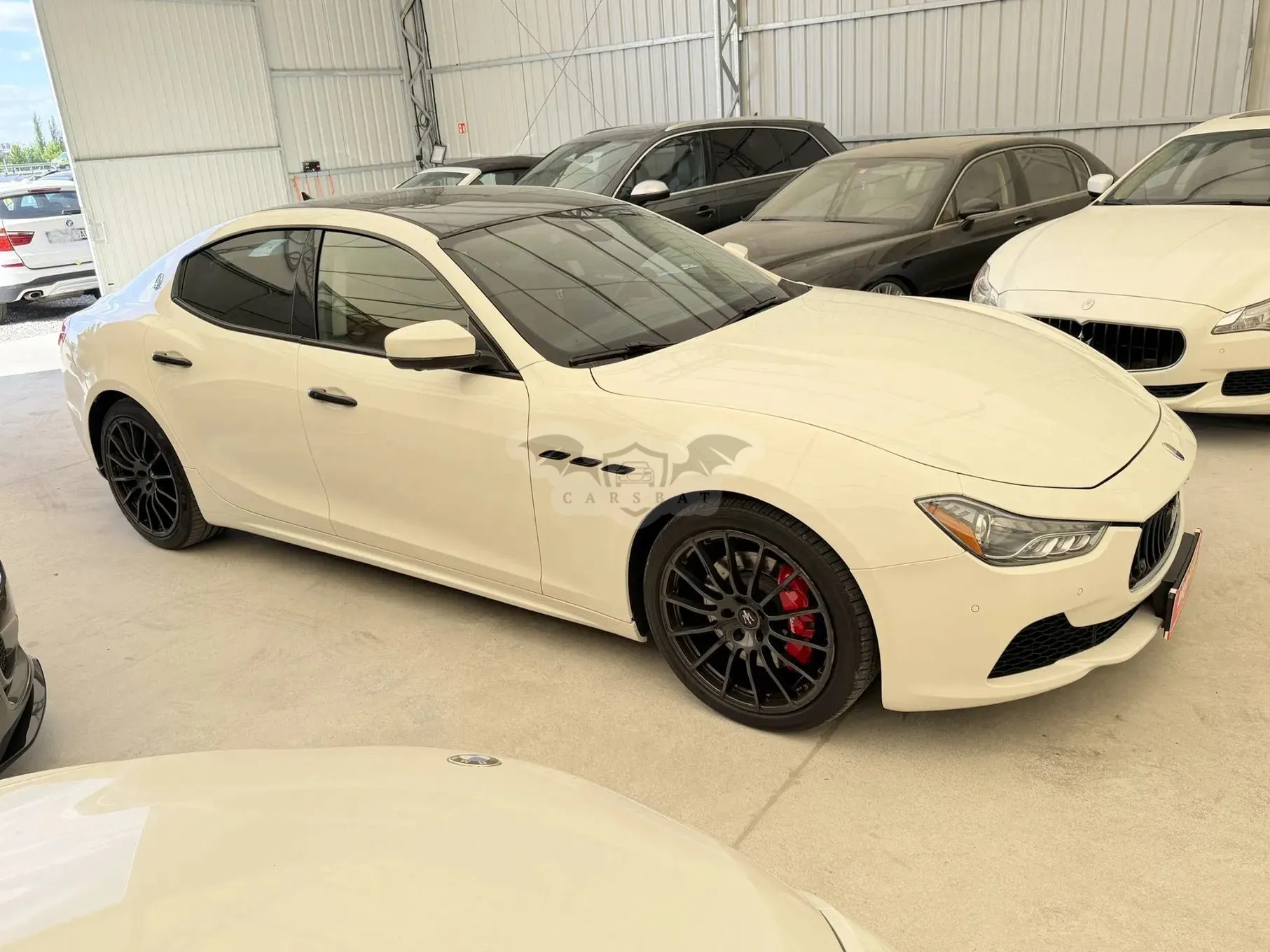 Maserati Ghibli Automatik S Q4 2017
