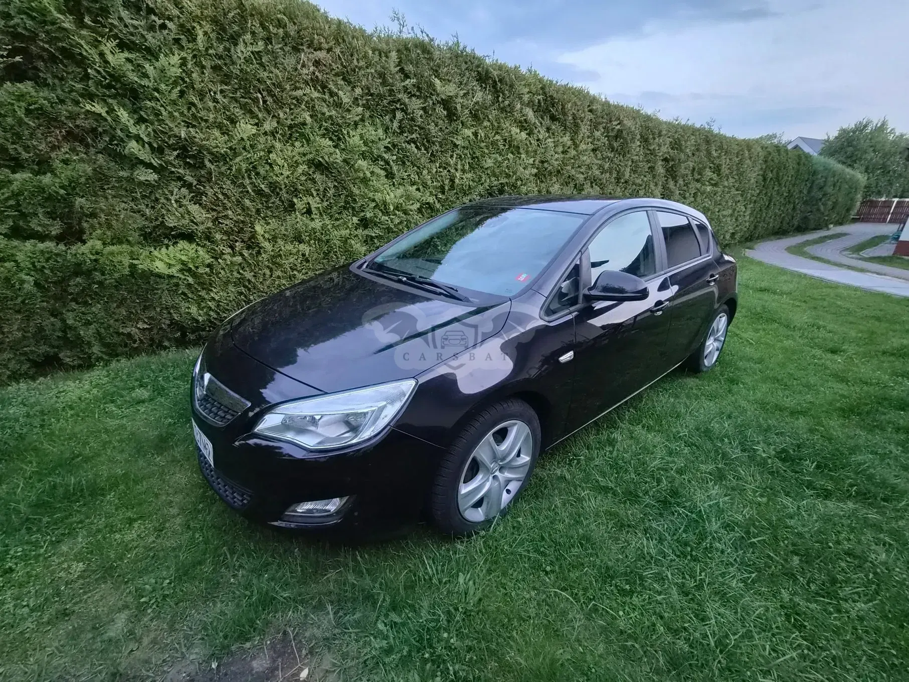 Opel Astra J 1.3 CDTI Essentia ecoFLEX 2011
