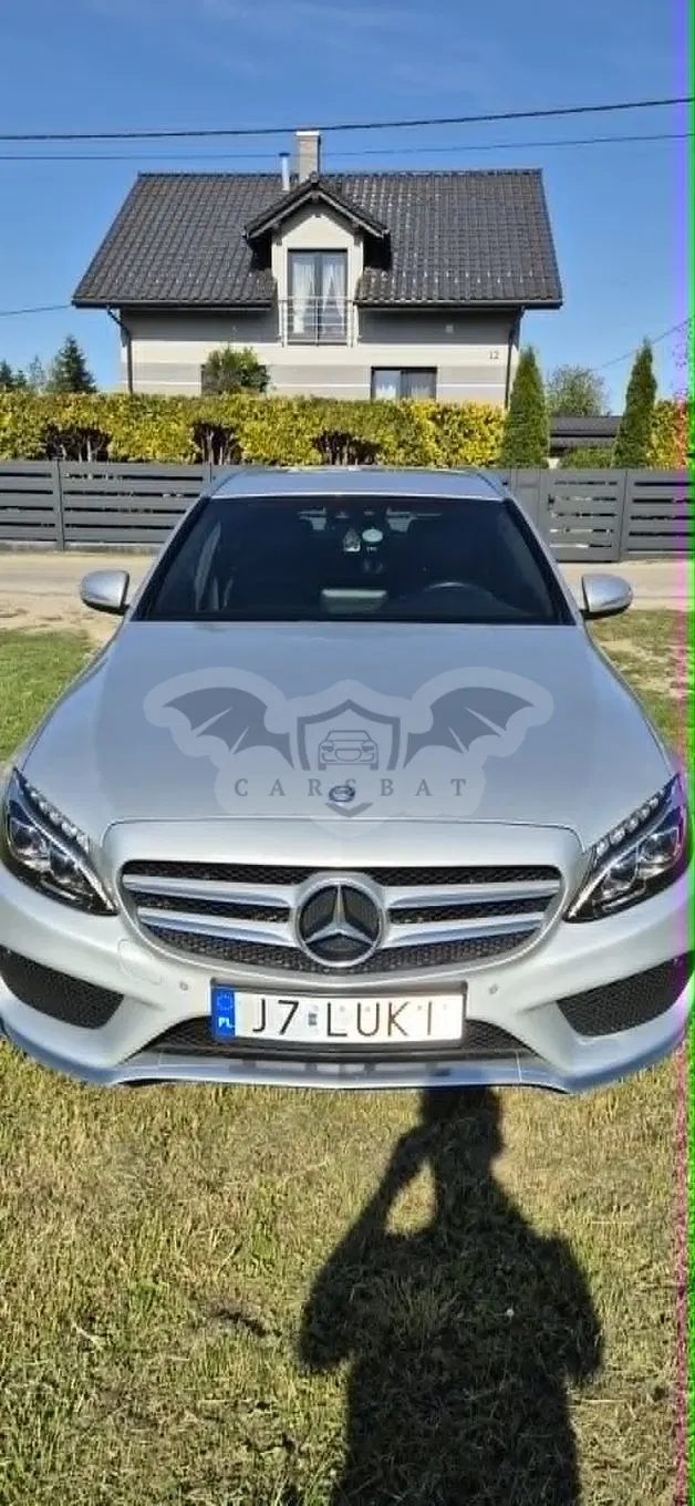 Mercedes-Benz C W205 250 (BlueTEC) d 4-Matic 7G-TRONIC 2015