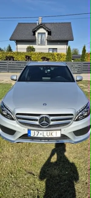 Mercedes-Benz C W205 250 (BlueTEC) d 4-Matic 7G-TRONIC 2015