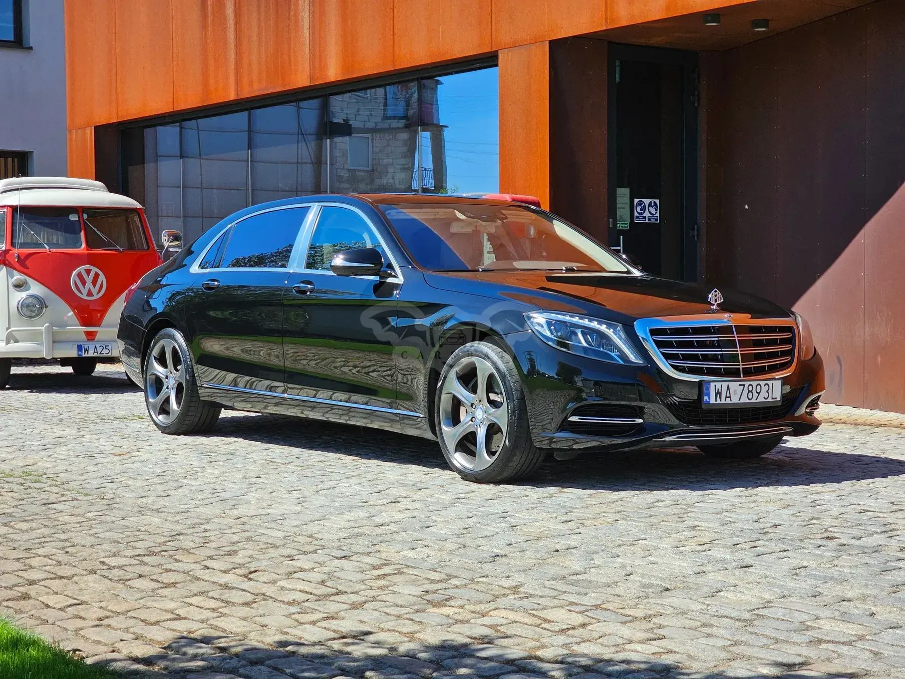 Mercedes-Benz S W222 2016
