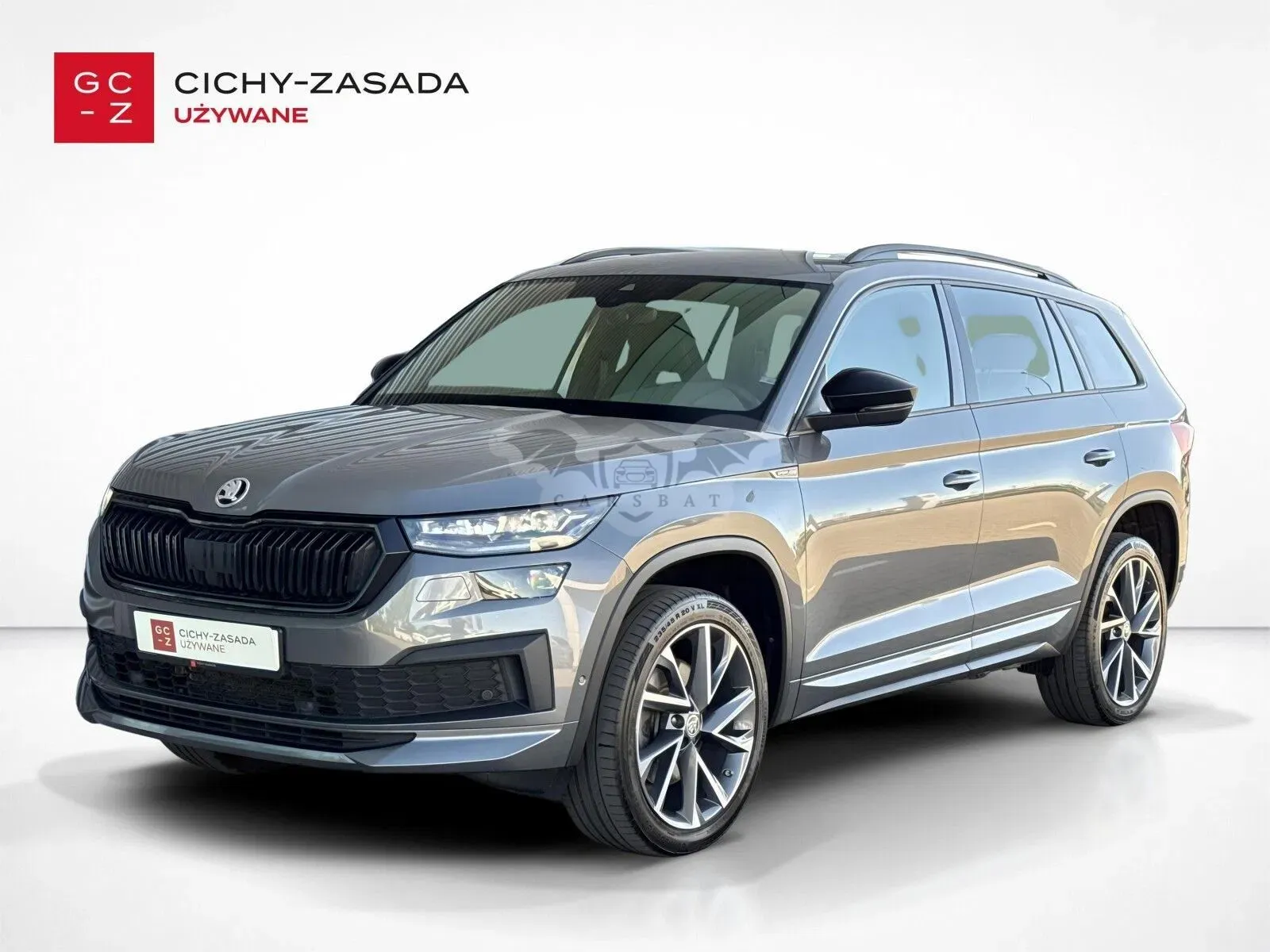 Skoda Kodiaq II 2.0 TSI 4x4 Sportline DSG 2024