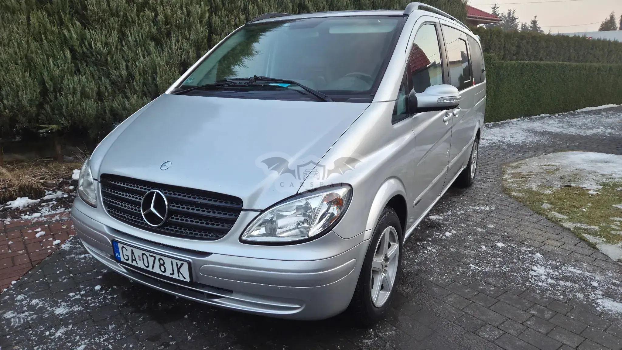 Mercedes-Benz Viano 2.2 CDI extralang Automatik Ambiente Activity 2005