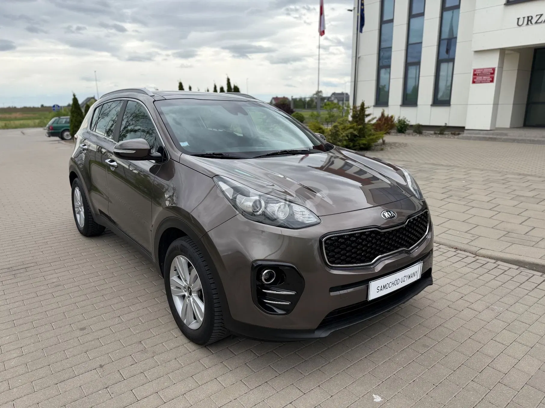 Kia Sportage IV 1.7 CRDI M 2WD 2016