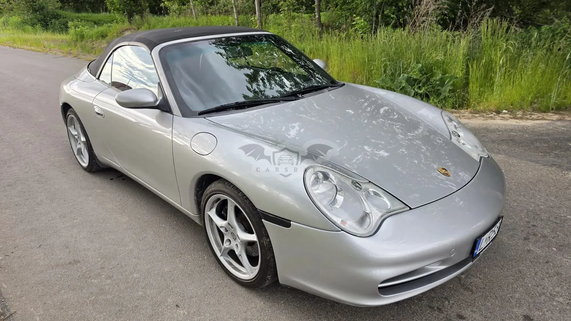 Porsche 911 996 Carrera 2002