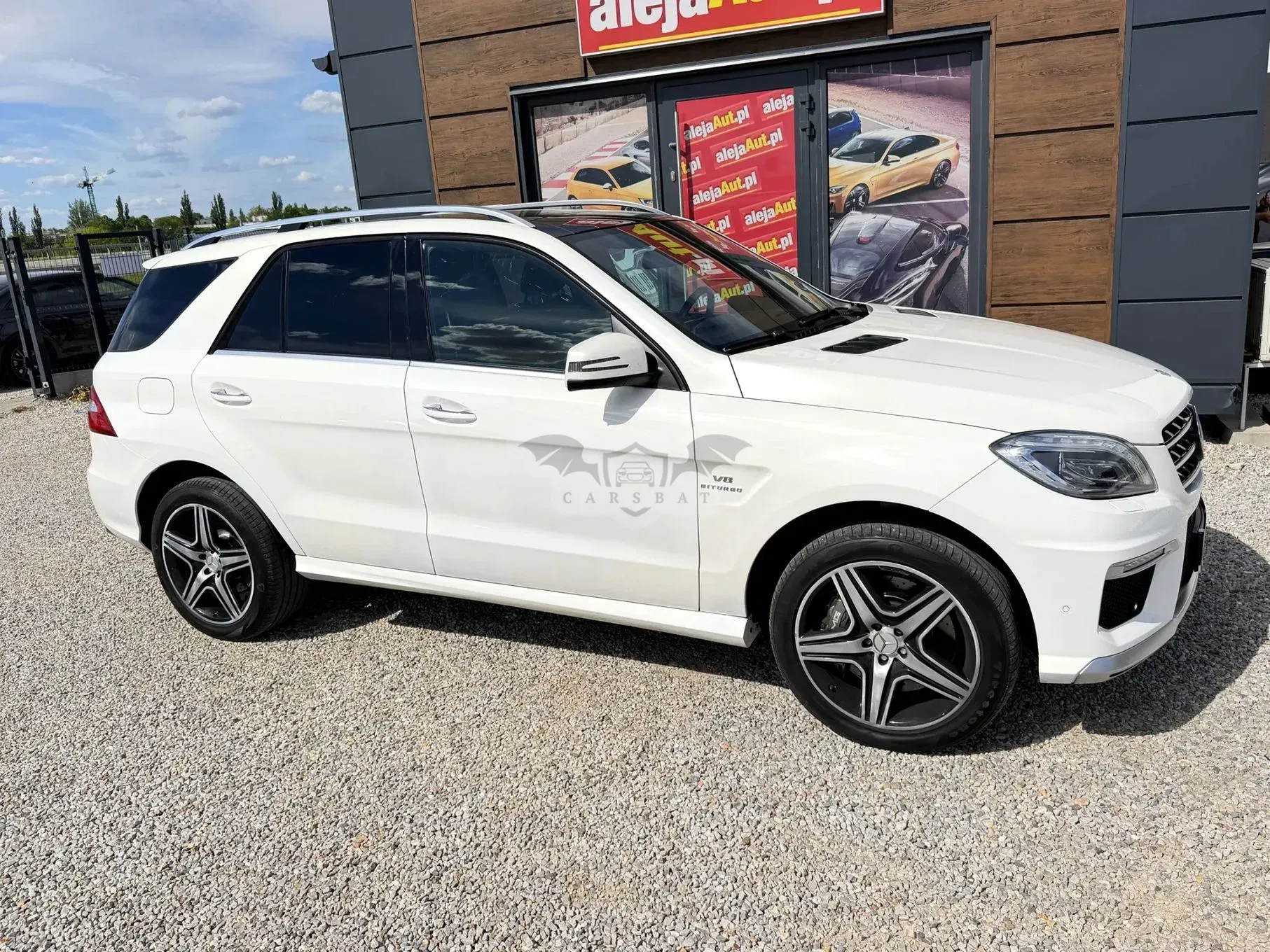 Mercedes-Benz ML W166 63 AMG 4Matic AMG SPEEDSHIFT 7G-TRONIC 2013