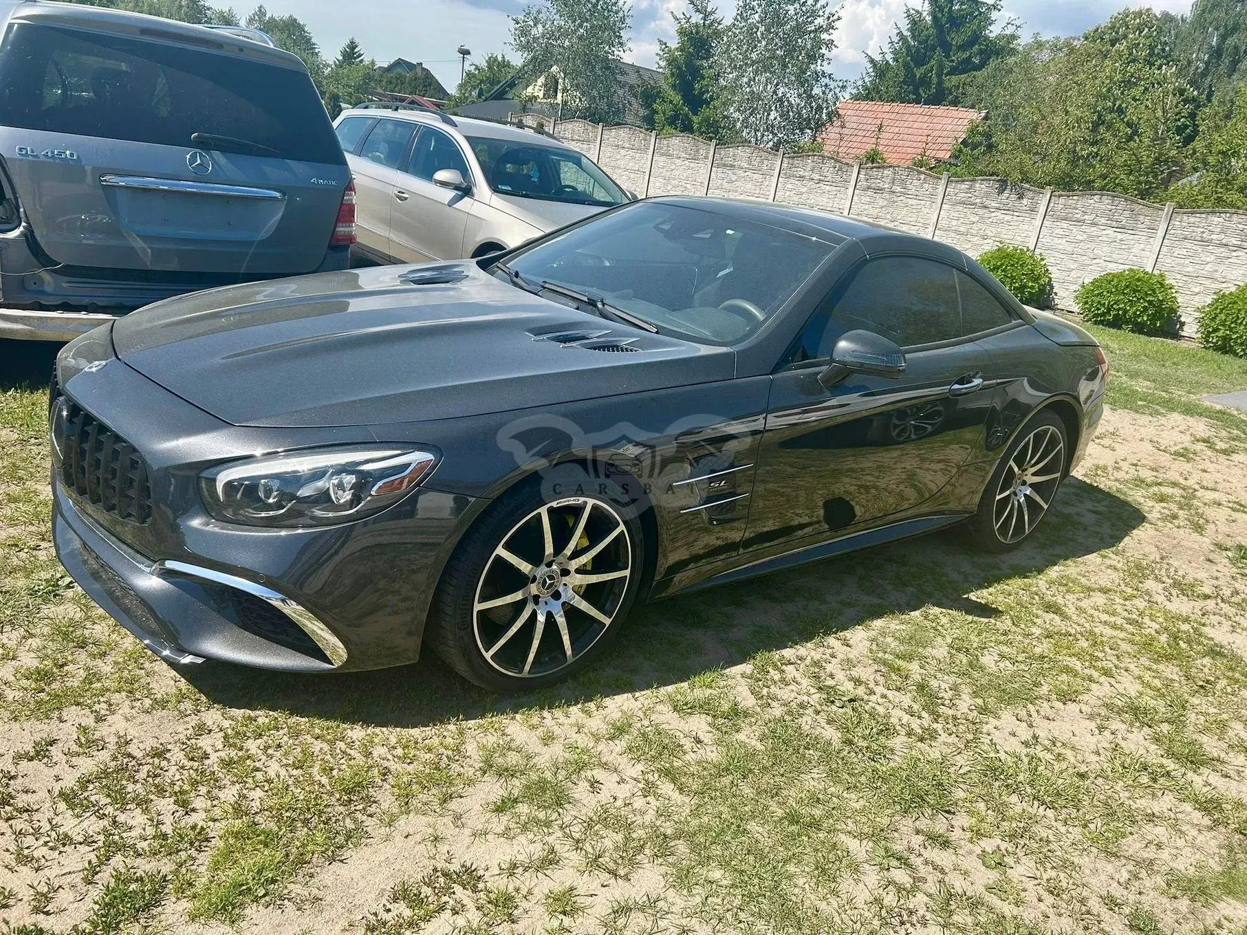 Mercedes-Benz SL R231 400 2020