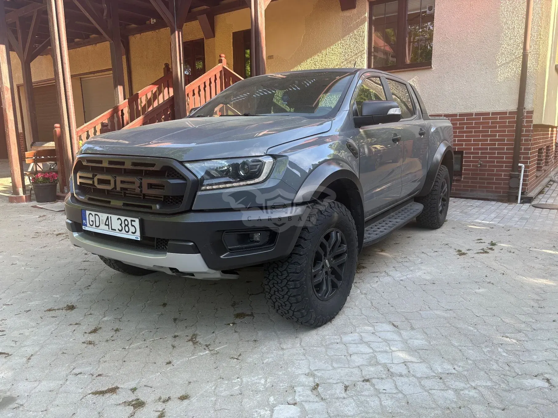 Ford Ranger 2.0 EcoBlue 4x4 DC 2020