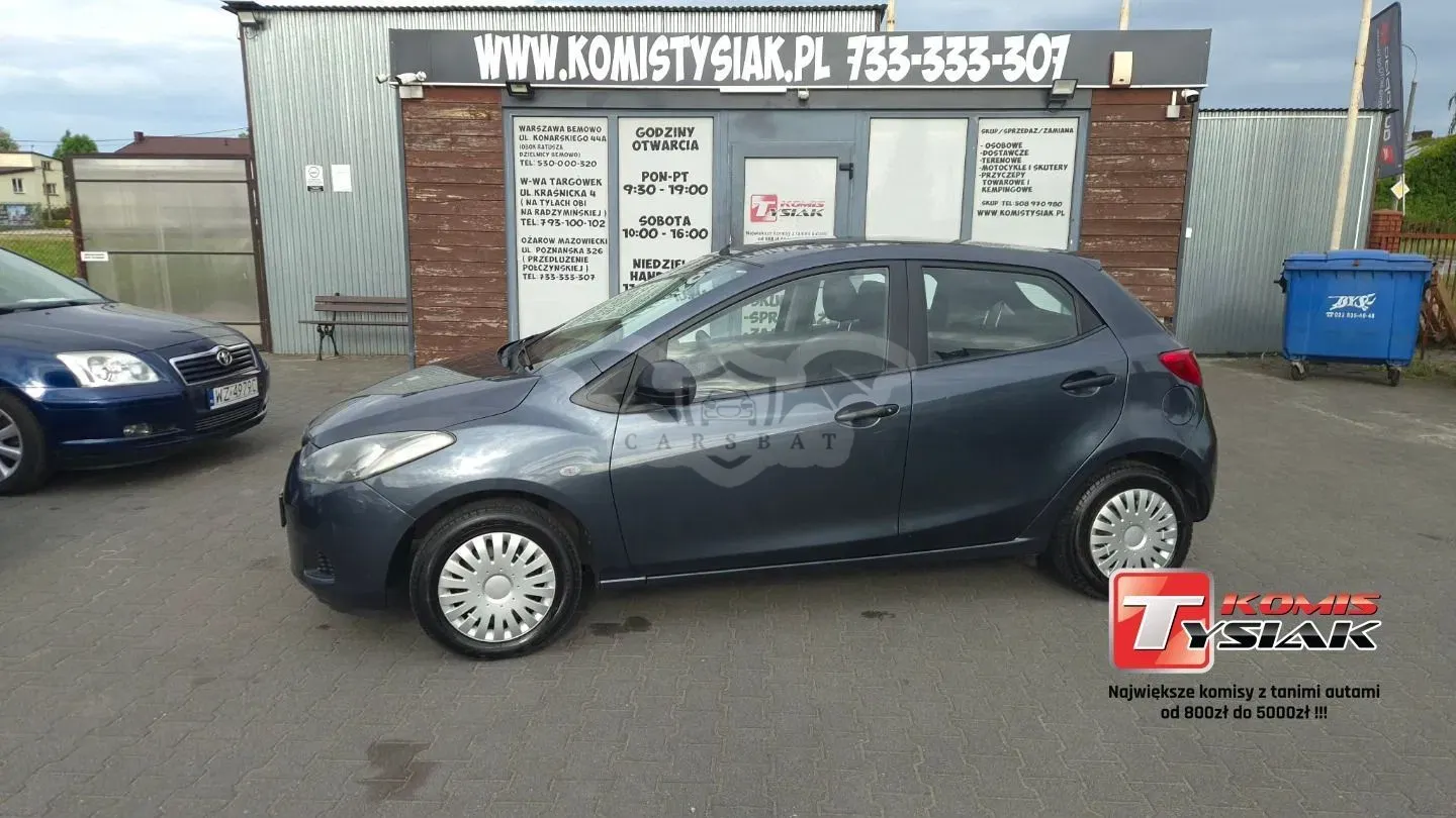 Mazda 2 II 2008