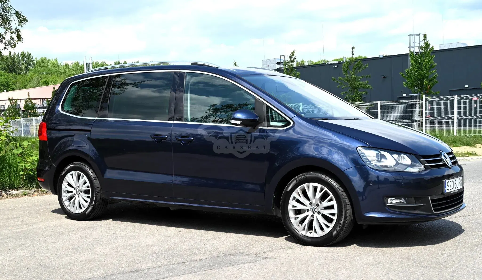 Volkswagen Sharan II 2014