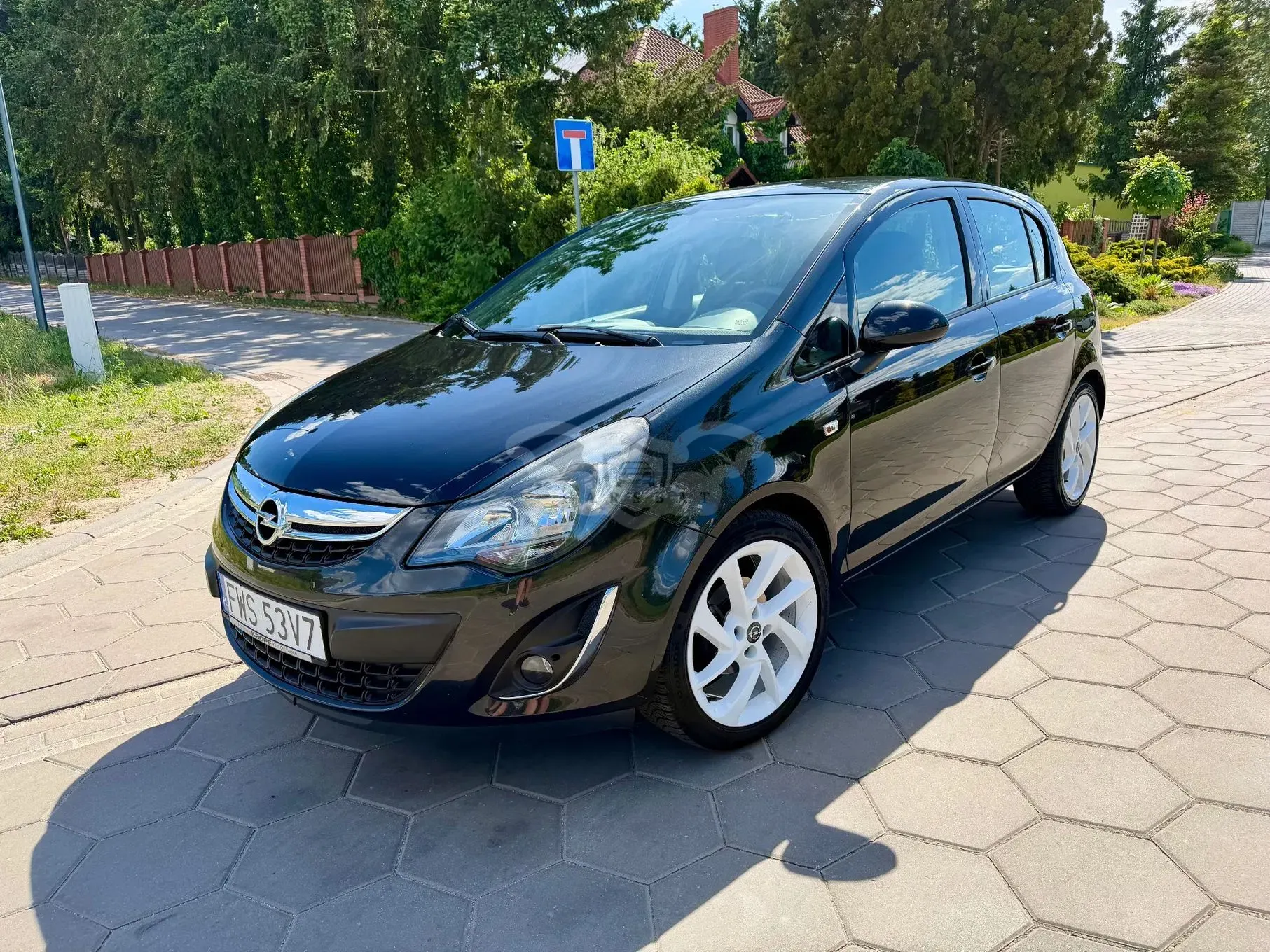 Opel Corsa D 2014