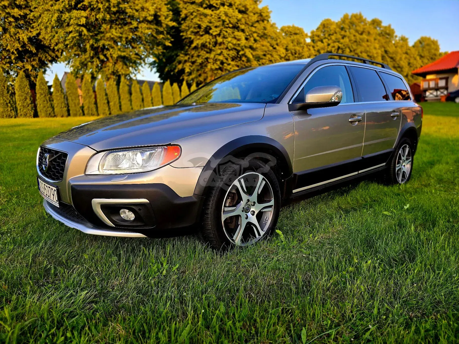 Volvo XC70 D5 AWD Geartronic Summum 2013