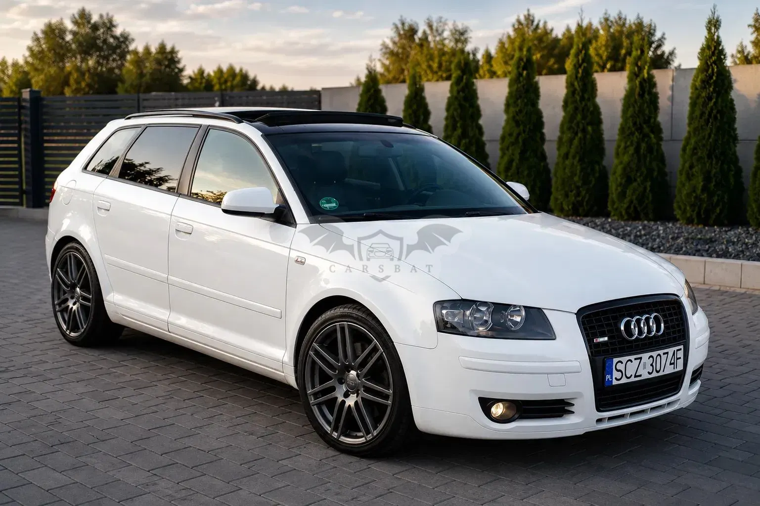 Audi A3 8P 1.8 TFSI Ambiente 2008