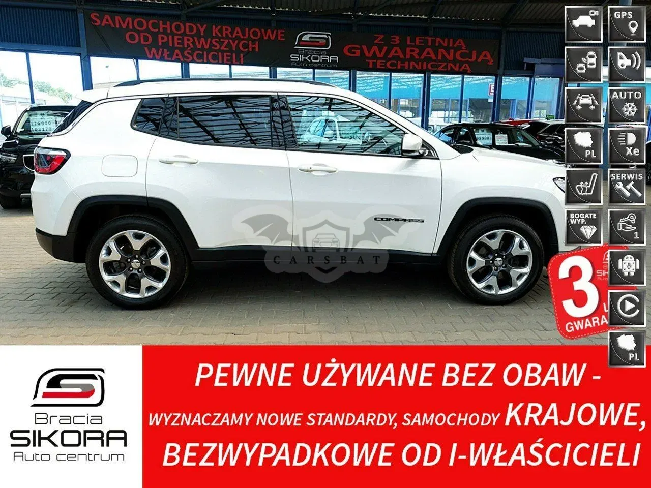 Jeep Compass II 1.4 TMair Limited FWD S&S 2020
